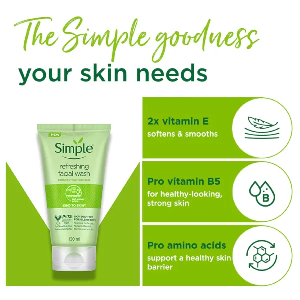 27278_S5-8901030954115_1000x1000 Simple Refreshing Facial Wash