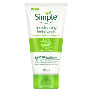 Simple Moisturising Facial Wash