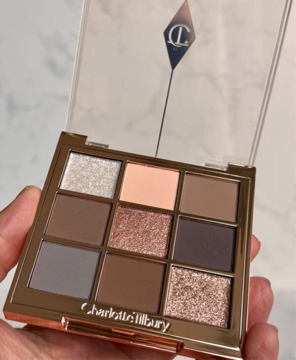 Charlotte Tilbury Charlotte's Palette Of Beautifying Eye Trends