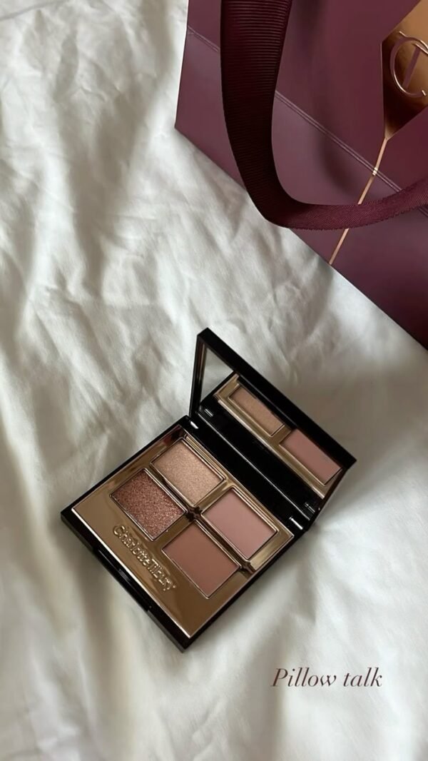 Charlotte Tilbury Luxury Palette- Pillow Talk Dreams