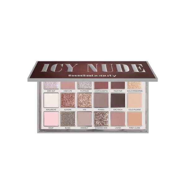 HUDA BEAUTY ICY NUDE EYESHADOW PALETTE