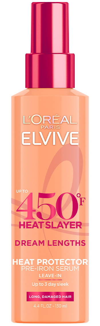 071249629024_t1-new Loreal Elvive Dream Lengths Heat Slayer Iron Spray
