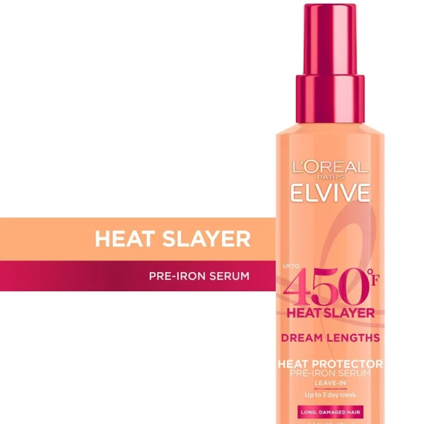 071249629024_t2-neww Loreal Elvive Dream Lengths Heat Slayer Iron Spray