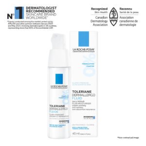 La Roche-Posay Toleriane Dermallergo Fluid Daily Repair Moisturiser