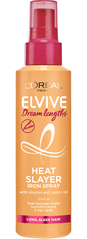 3600523966776_t1 Loreal Paris Elvive Dream Lengths Heat Slayer Iron Spray