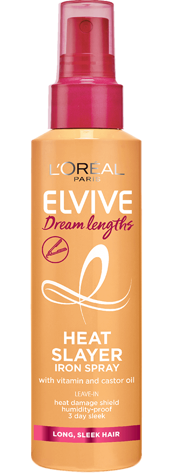3600523966776_t1 Loreal Paris Elvive Dream Lengths Heat Slayer Iron Spray
