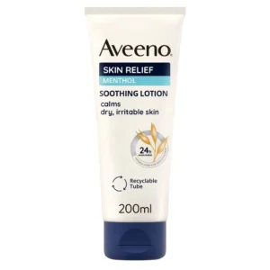 AVEENO® SKIN RELIEF SOOTHING LOTION WITH MENTHOL