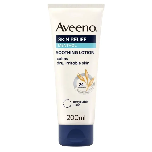 AVEENO® SKIN RELIEF SOOTHING LOTION WITH MENTHOL