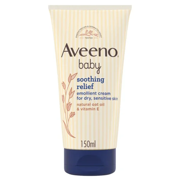 9014276-aveeno-baby-soothing-cream-150ml-pi-01-en-gb Aveeno Soothing Relief Emollient Cream for Dry Sensitive Skin