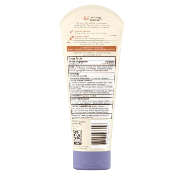Aveeno Calming Comfort Lotion