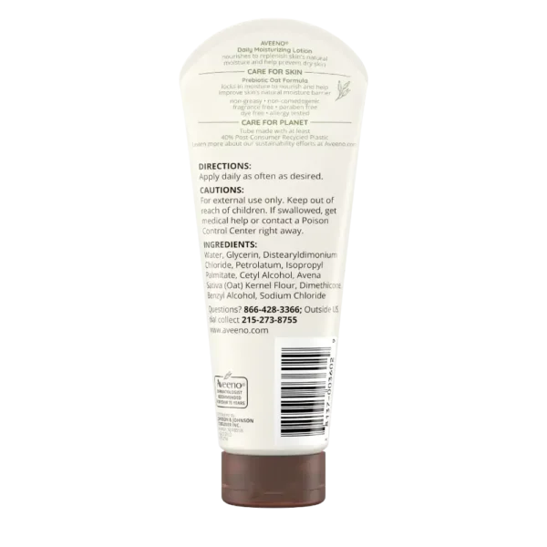 Aveeno Daily Moisturizing Body Lotion with Soothing Oat