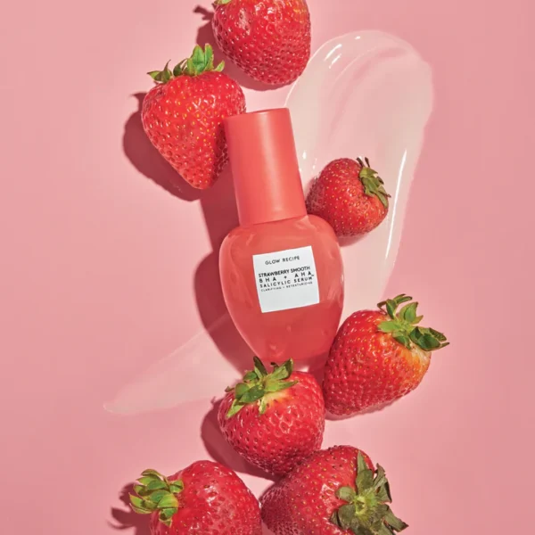 Glow Recipe Strawberry Smooth BHA + AHA Salicylic Serum 30ml