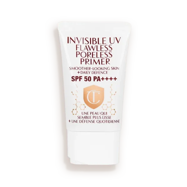Charlotte Tilbury SPF 50 PA+++ Invisible UV Flawless Poreless Primer
