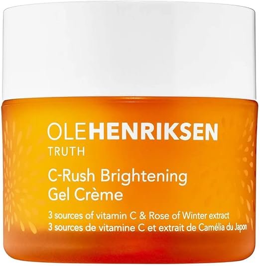 Ole Henriksen C-Rush Brightening Gel Cream 24hr Hyderation Facial Moisturizer 1.7 Oz