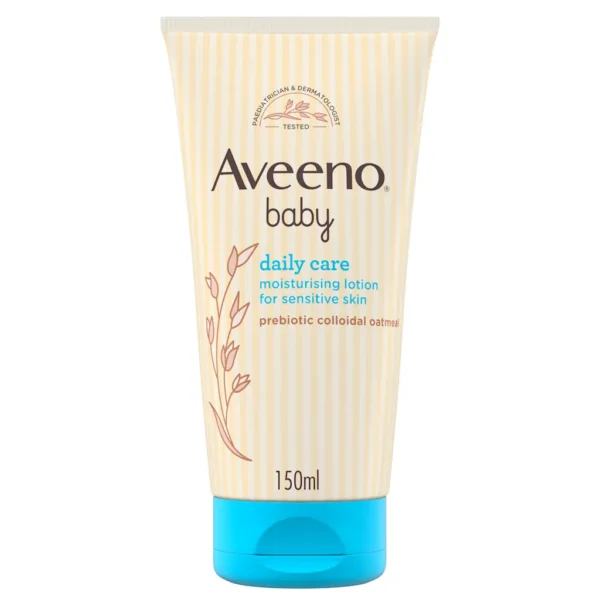 AVEENO® BABY DAILY CARE MOISTURISING LOTION, 150ML