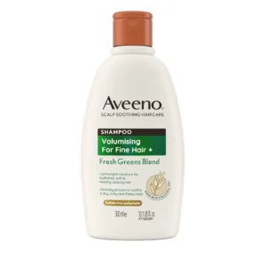AVEENO® VOLUMISING+ FRESH GREENS BLEND SHAMPOO