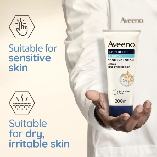 AVEENO® SKIN RELIEF SOOTHING LOTION WITH MENTHOL