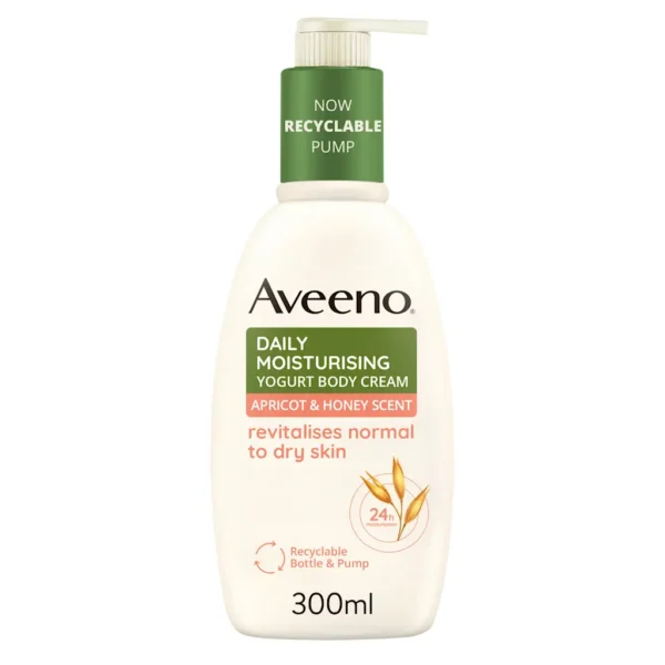 debe2b0733f66df539dce6c5e1f492aa-en-gb - Copy AVEENO® DAILY MOISTURISING YOGURT BODY CREAM APRICOT & HONEY SCENT