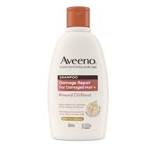 Aveeno Haircare Damage Repair + Almond Oil Blend Shampoo 300ml