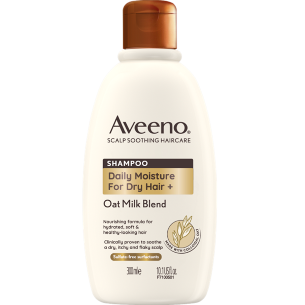 oat_shampoo-en-gb AVEENO® DAILY MOISTURE+ OAT MILK BLEND SHAMPOO