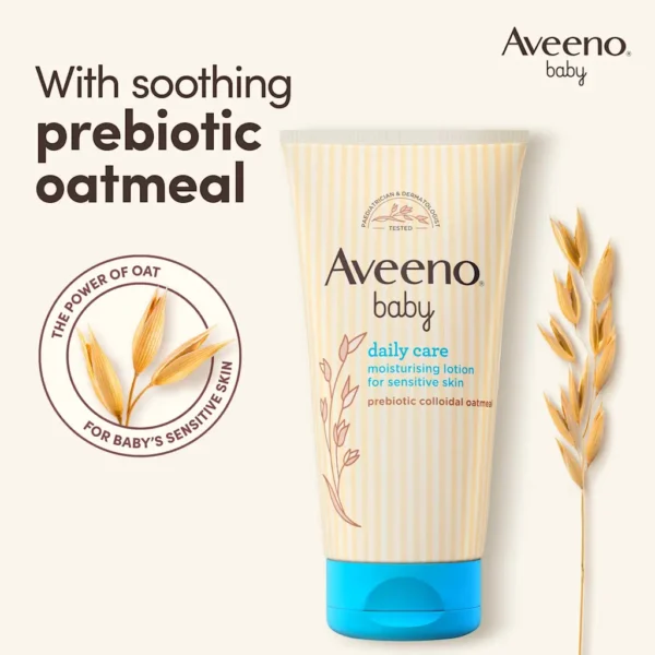 si_2_1 AVEENO® BABY DAILY CARE MOISTURISING LOTION, 150ML