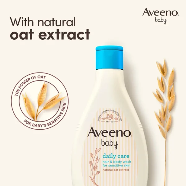 si_2_4 AVEENO® DAILY CARE HAIR AND BODY WASH