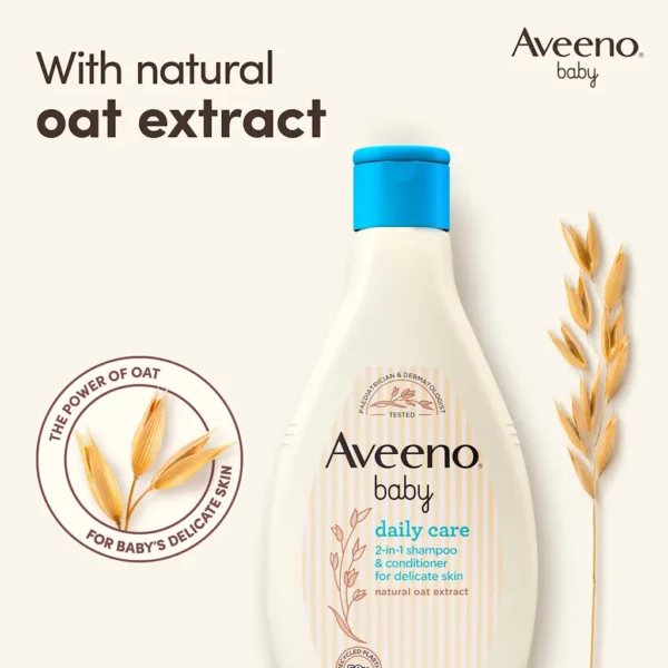 AVEENO® DAILY CARE 2-IN-1 SHAMPOO & CONDITIONER
