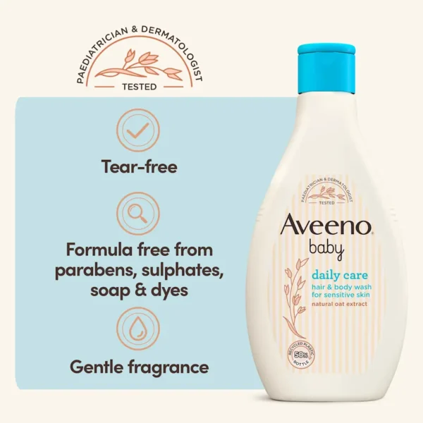 si_4_4 AVEENO® DAILY CARE HAIR AND BODY WASH