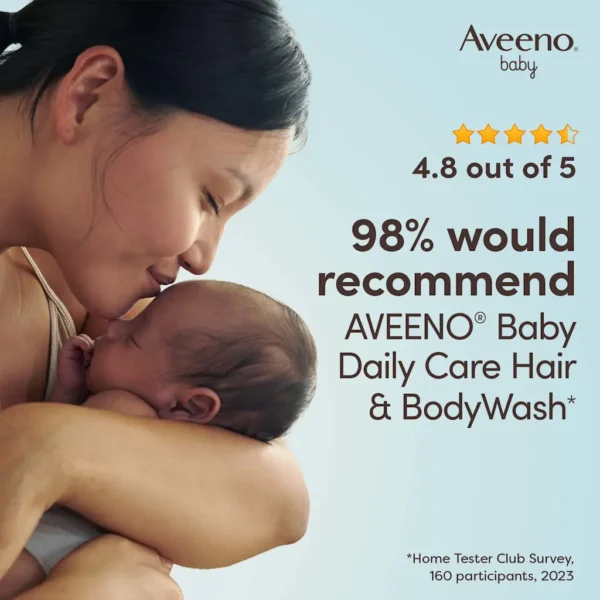 si_5_4 AVEENO® DAILY CARE HAIR AND BODY WASH