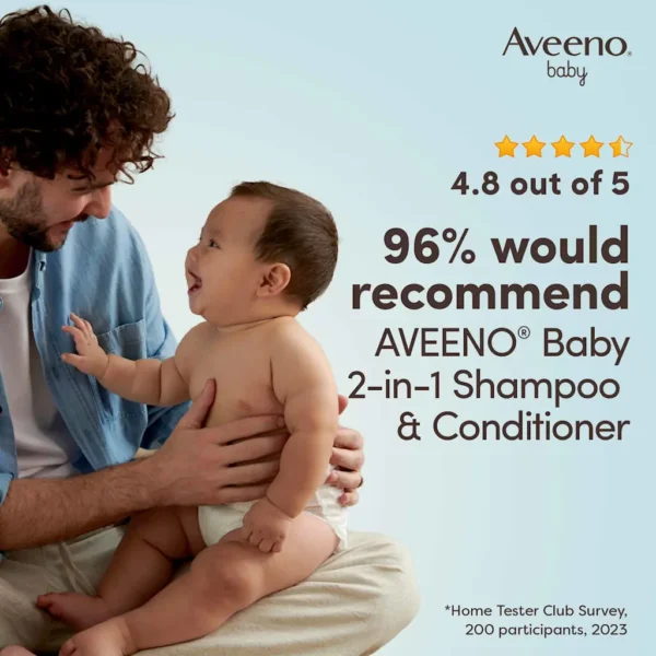 AVEENO® DAILY CARE 2-IN-1 SHAMPOO & CONDITIONER