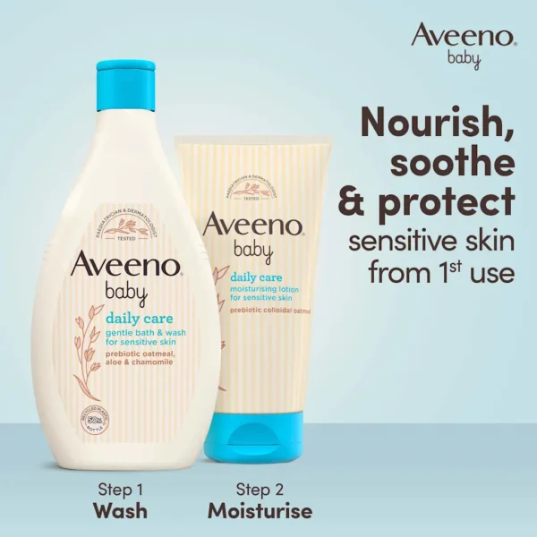 si_6_1 AVEENO® BABY DAILY CARE MOISTURISING LOTION, 150ML