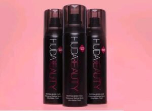 Huda Beauty	Resting Boss Face (Easy Bake) Setting Spray