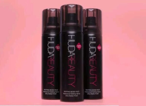 Huda Beauty	Resting Boss Face (Easy Bake) Setting Spray