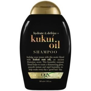 OGX	Hydrate and Defrizz Kukui Oil Shampoo