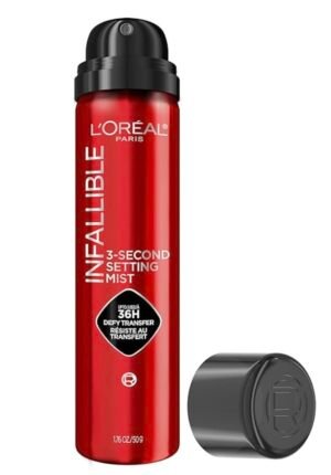 L’Oréal	Infallible 3Sec Setting Mist