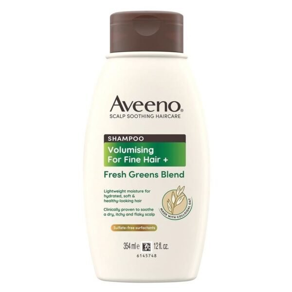 Aveeno	Volumising for Fine Hair (Fresh Greens Blend)