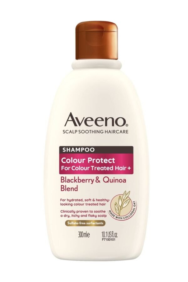 Aveeno	Colour Protect for Colour Treated Hair (Blackberry & Quinoa)