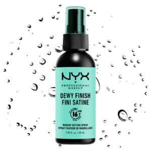 998c12ef0a78d2994e22c0bab91df636 NYX Dewy Finish Setting Spray
