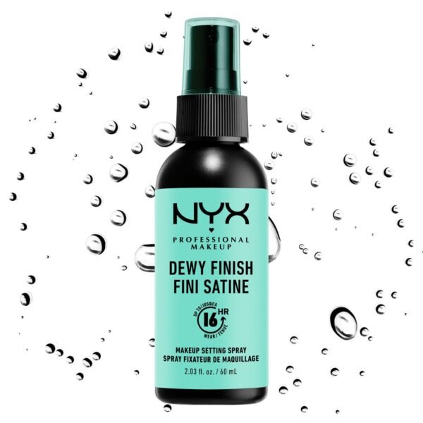 NYX	Dewy Finish Setting Spray