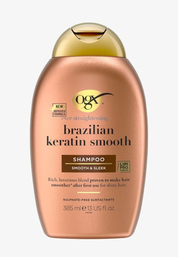 OGX	Ever Straightening Brazilian Keratin Shampoo