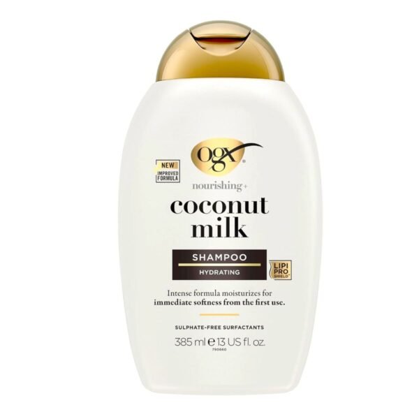 OGX	Nourishing Coconut Milk Shampoo