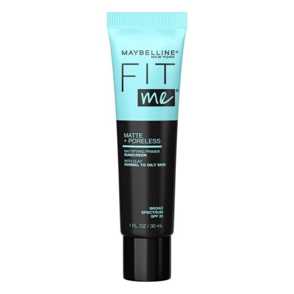 Maybelline	Fit Me Matte Poreless Primer